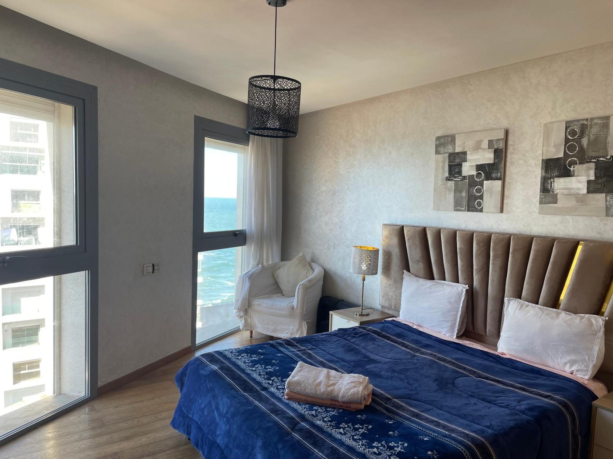 Belle-Vue Sur Mer A Casa-Marina 9Eme Etage カサブランカ エクステリア 写真