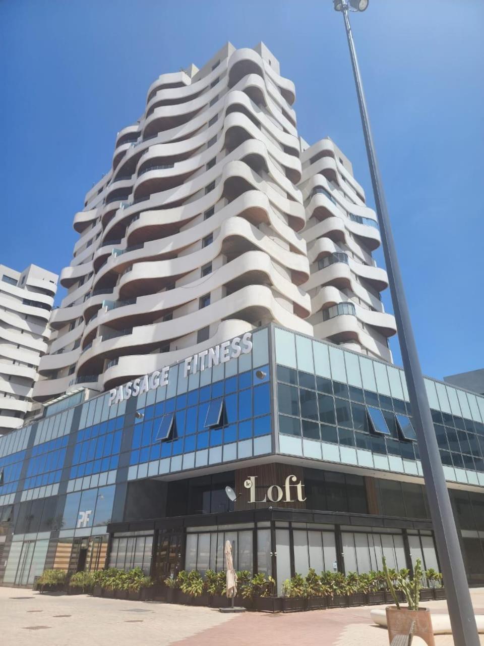 Belle-Vue Sur Mer A Casa-Marina 9Eme Etage カサブランカ エクステリア 写真